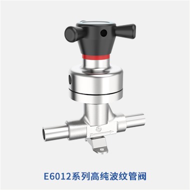 E6012系列高純波紋管閥
